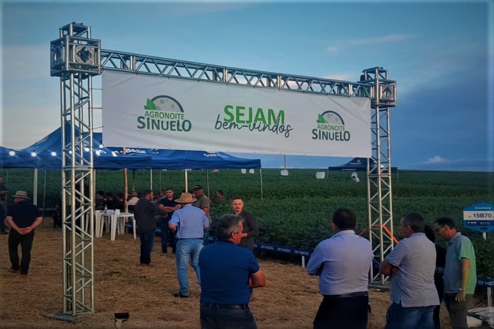 Agronoite Sinuelo reúne tecnologias e novidades para o agro