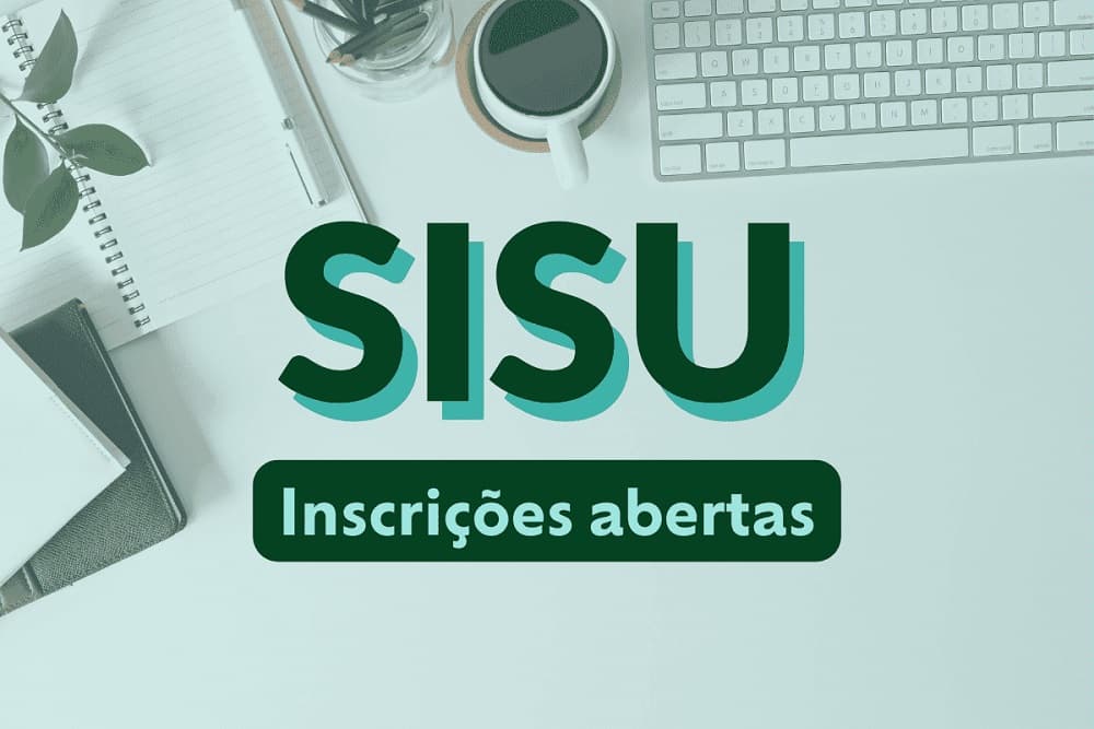 Inscrições do SiSU 2024 começam nesta segunda-feira