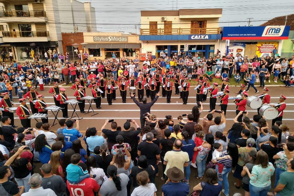 Abertura da Semana da Pátria será nesta quarta-feira