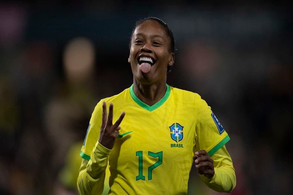 Com show de Ary Borges, Brasil faz 4 a 0 no Panamá em estreia na Copa