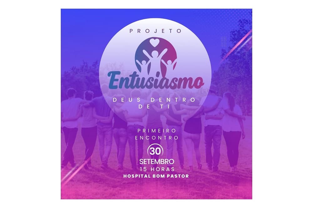 Primeiro encontro do projeto Entusiasmo será segunda-feira, 30