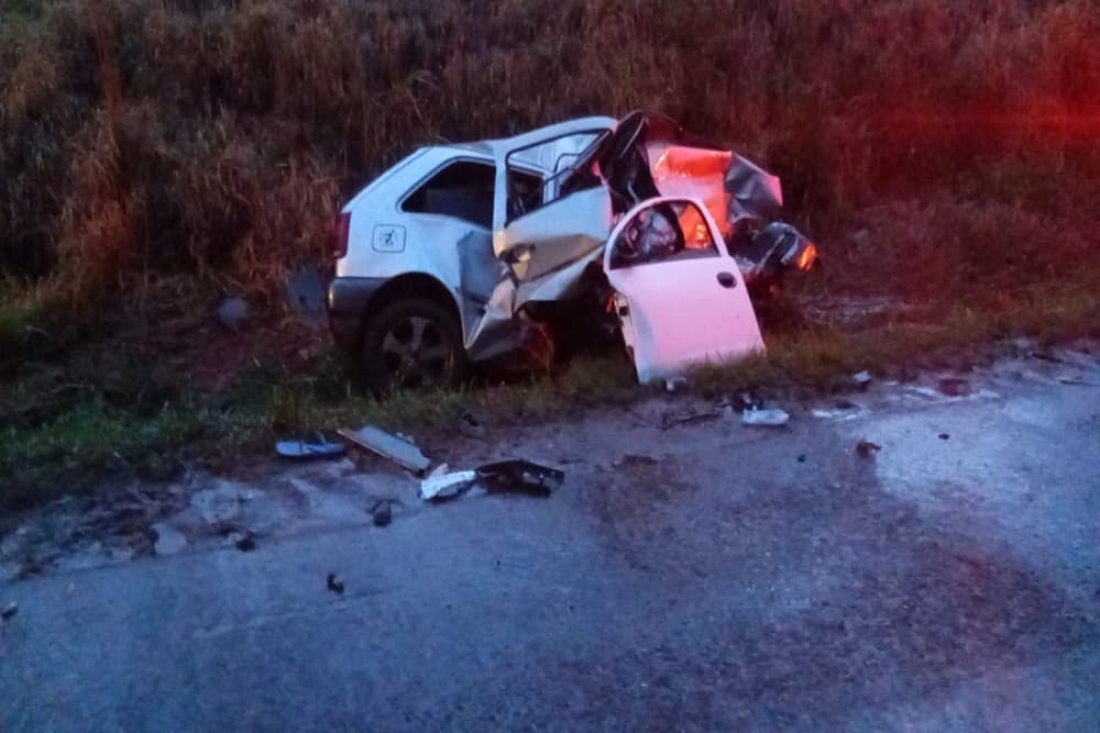 Acidente na BR-468 em Três Passos deixa três mortos e dois feridos