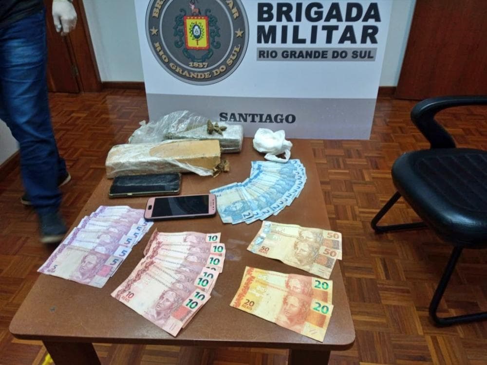 Dois homens são presos por perturbação em Motel no Noroeste do RS