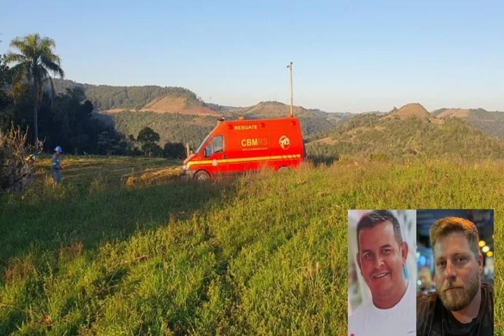 Dois trabalhadores morreram após explosão de dinamite durante instalação de poste de energia no norte do RS