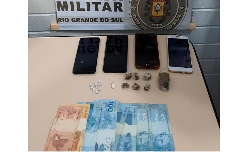 Morador de Santo Augusto é preso por tráfico em Três Passos