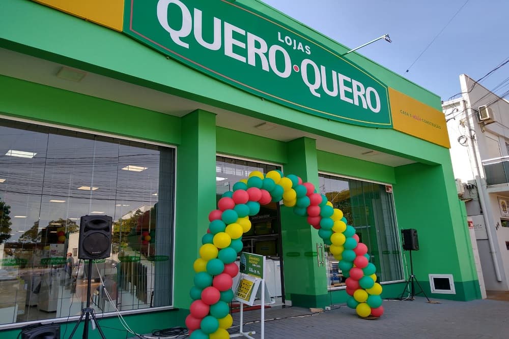 Lojas Quero-Quero reinaugura em Santo Augusto