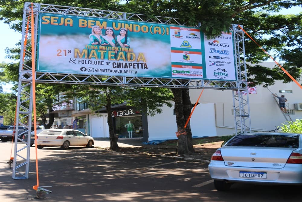 21ª Mateada: menores de 18 anos que não estiverem acompanhados dos pais ou responsáveis, precisam de autorização para entrar na Arena de Shows