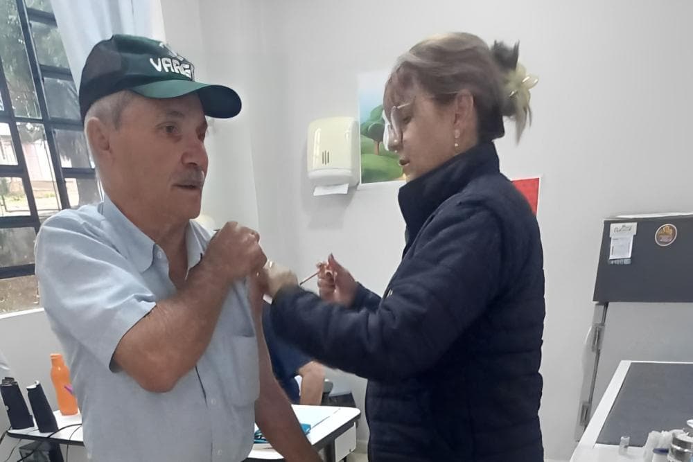 Dia D da vacinação contra a gripe imuniza cerca de 240 pessoas em Santo Augusto