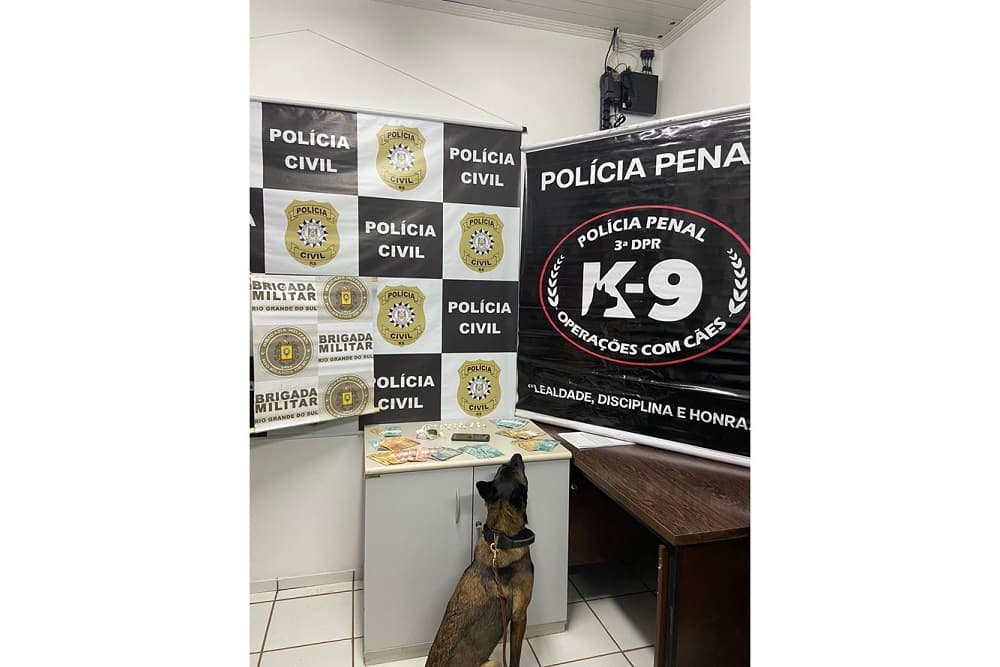 Reincidentes no crime, casal é preso por tráfico em Santo Augusto