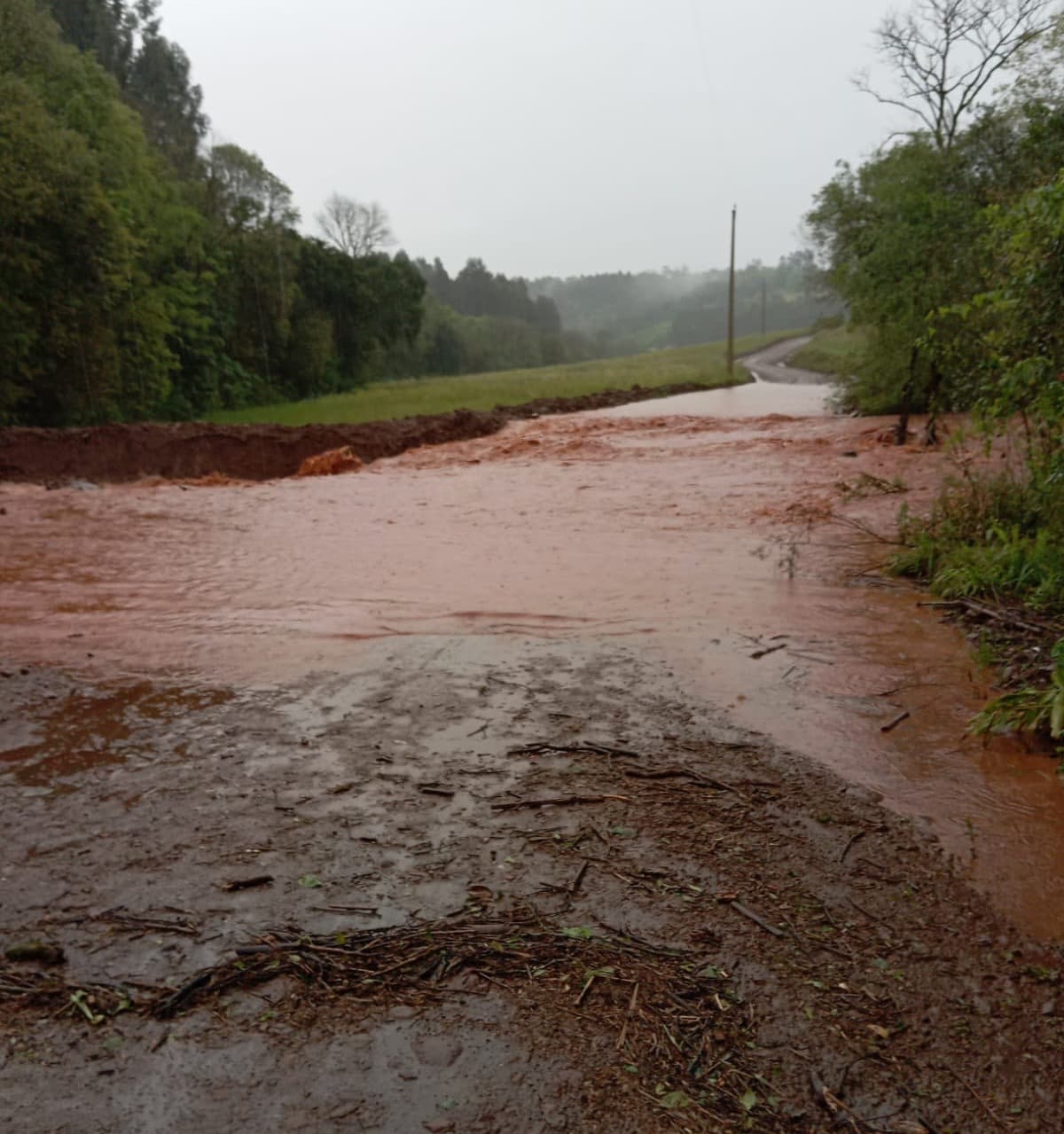 Braga decreta situação de emergência após temporal de granizo e fortes chuvas