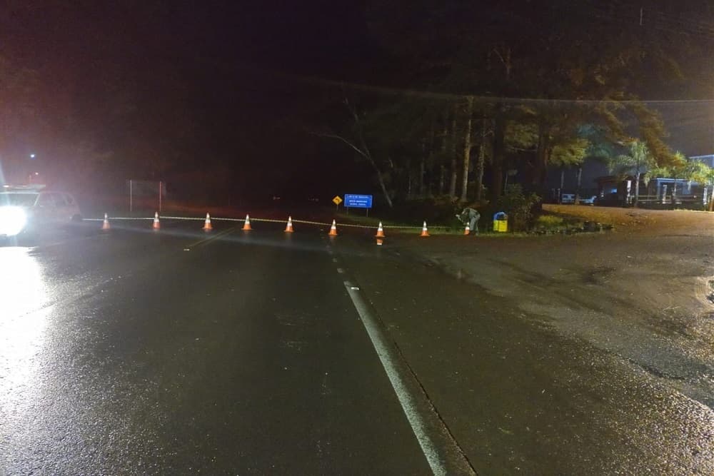 Ponte sobre o Rio da Várzea, entre Palmeira das Missões e Sarandi está interditada