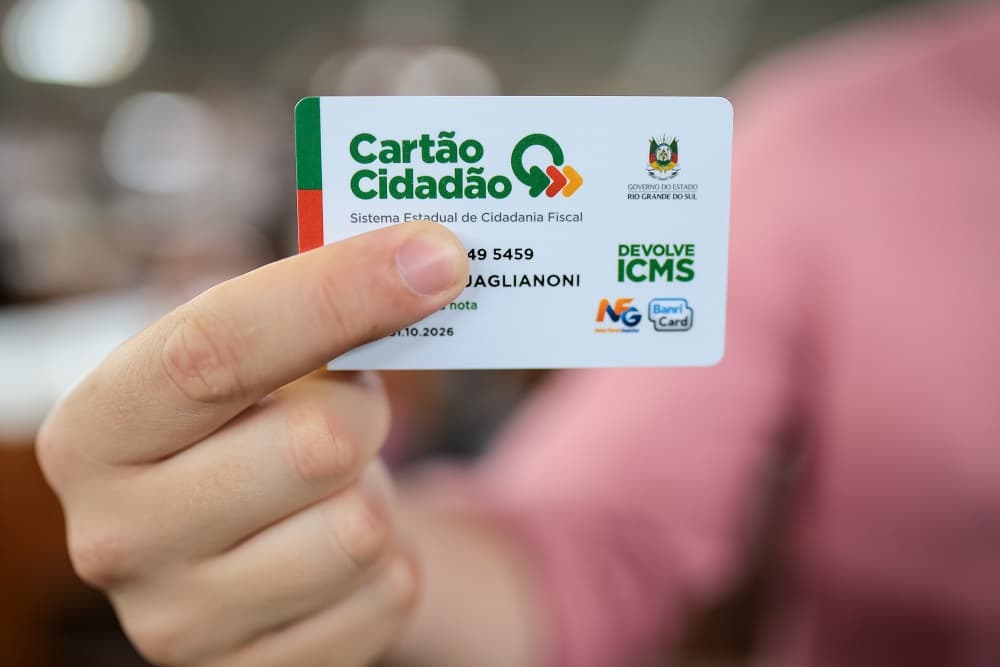 Cartão Cidadão estará disponível para 92 mil novos beneficiários do Devolve ICMS