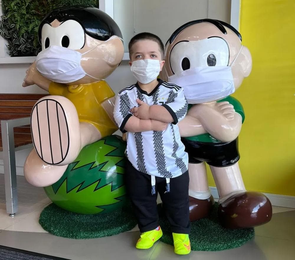 Turma da Mônica ganha personagem com nanismo baseado em menino do RS