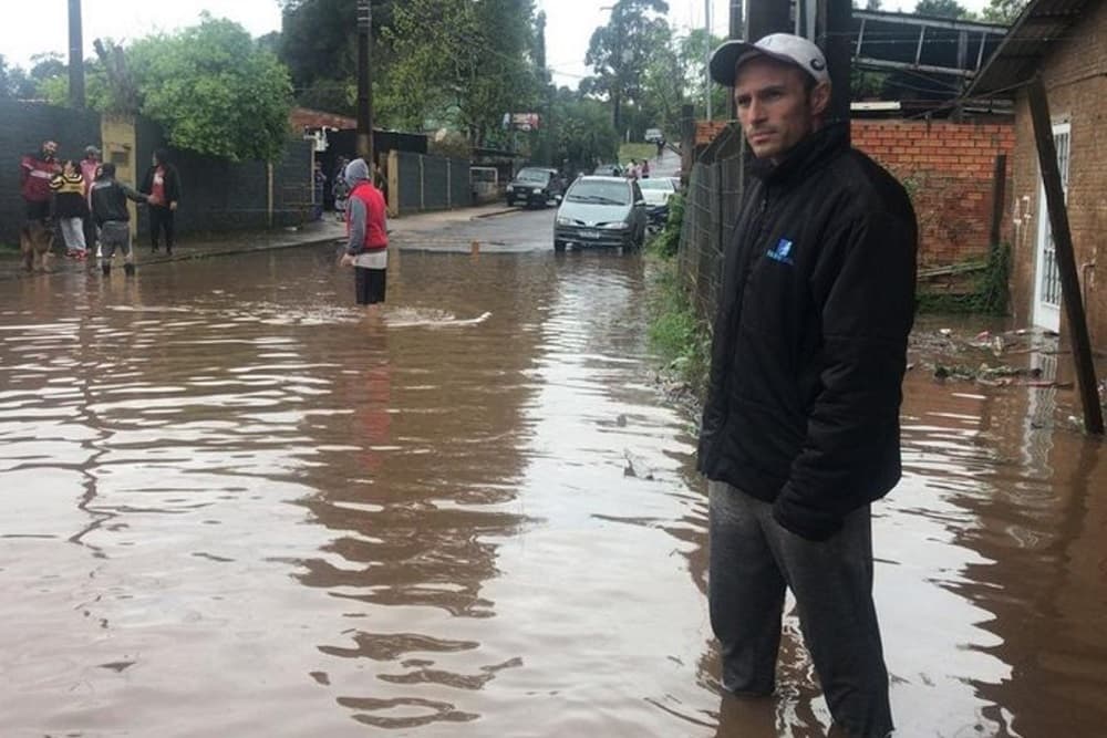 Estado confirma a sexta morte causada pelas enchentes