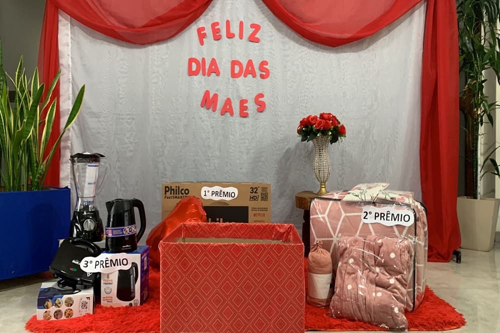 Realizado sorteio da campanha de Dia das Mães da ACISA