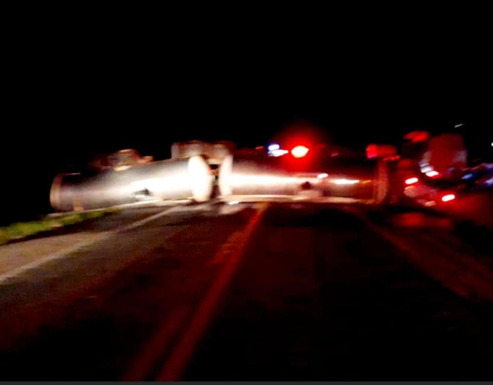 PRF registra acidente com mortes na BR 285