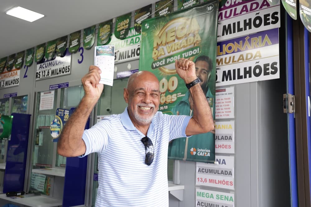 Mega da Virada 2024: oito apostas dividem prêmio de R$ 635,4 milhões, o maior da história