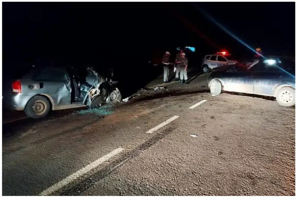 Três pessoas morrem em acidente em Santo Cristo