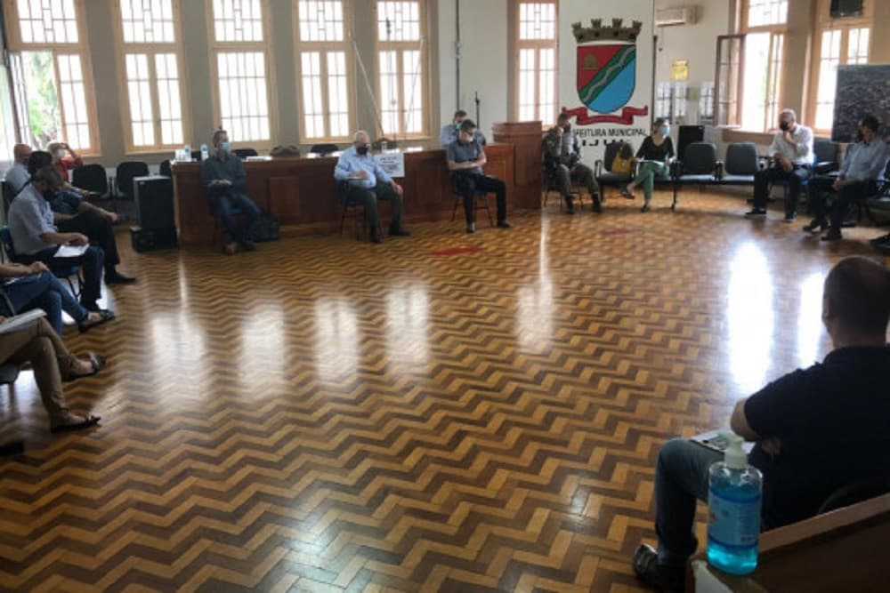 Prefeito de Ijuí adota medidas rígidas para tentar frear a covid-19