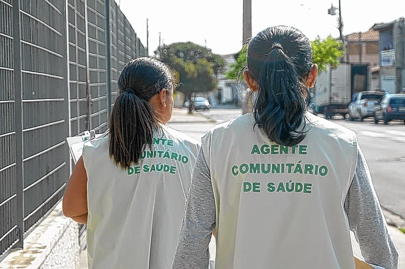 Ministério aumenta salário de agentes comunitários em saúde