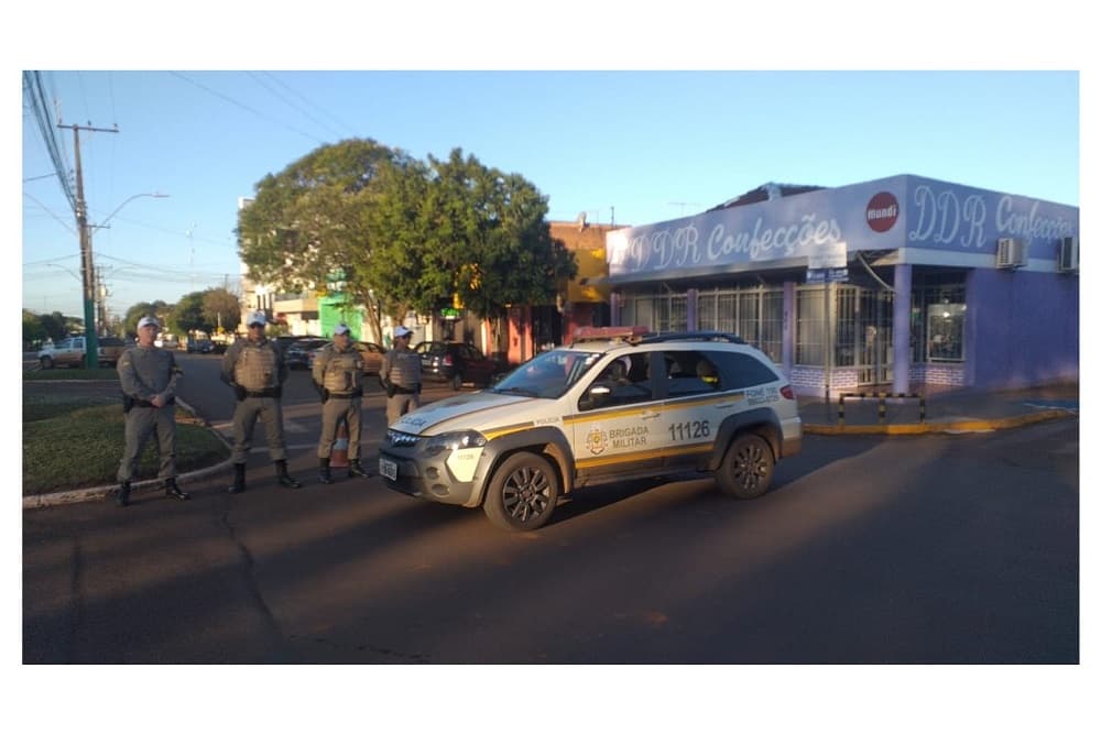 SEGURANÇA PÚBLICA| Eleições transcorrem com tranquilidade em Santo Augusto e região