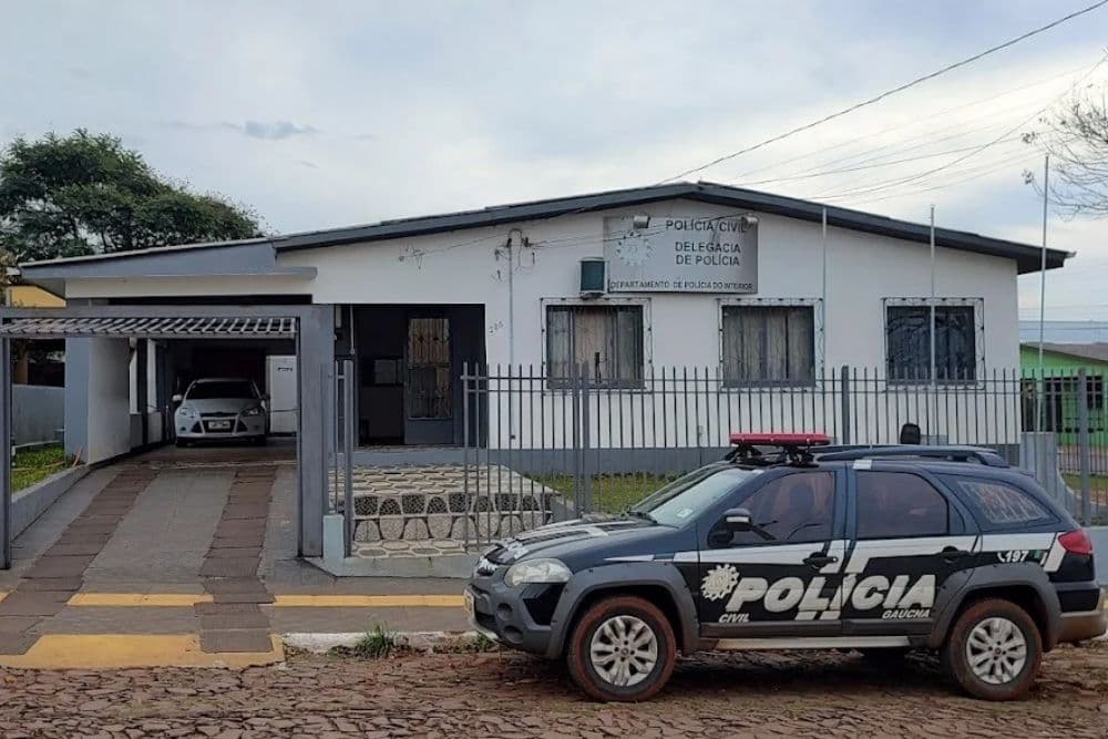 Homem é preso em flagrante suspeito de violência sexual contra criança em Campo Novo
