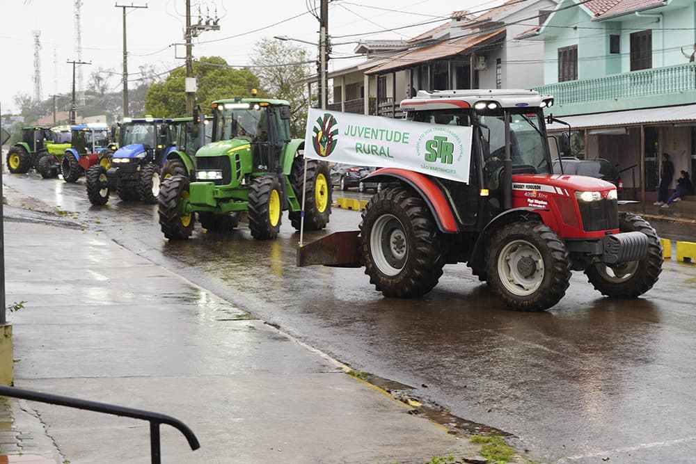 Festa do Colono e Motorista aconteceu no domingo dia 27 em São Martinho