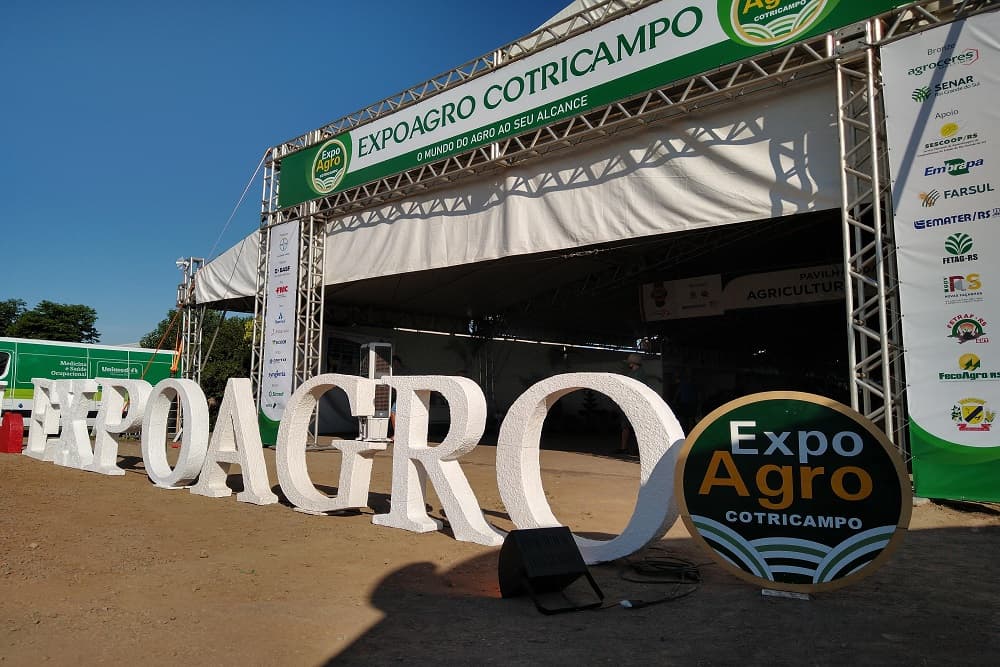 Cotricampo convida para 8ª ExpoAgro - de 21 a 24 de fevereiro