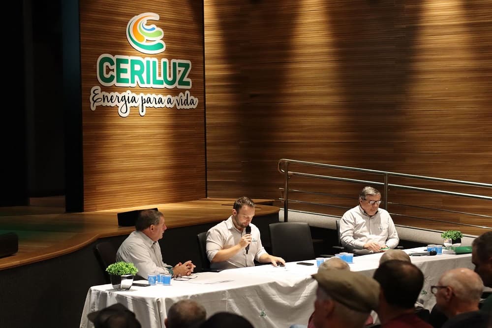 Assembleias aprovam resultados da CERILUZ e confirmam sobras para melhorias nos serviços prestados