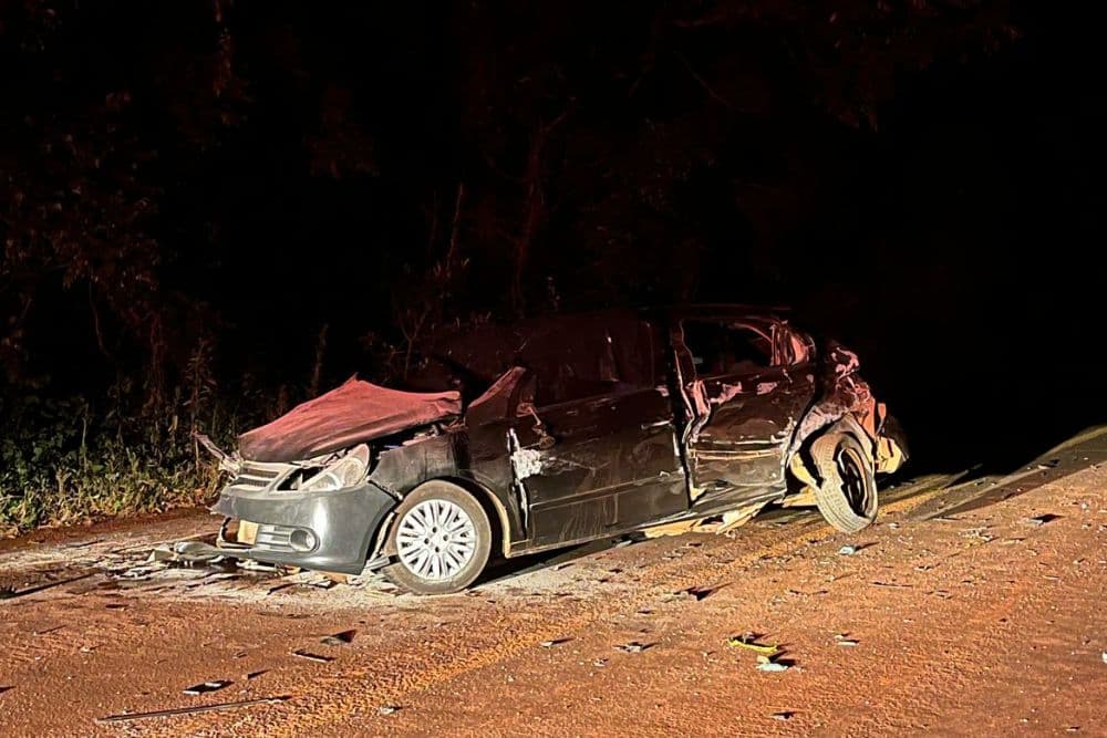 Identificada mulher que morreu em acidente na ERS-155; condutor embriagado foi preso