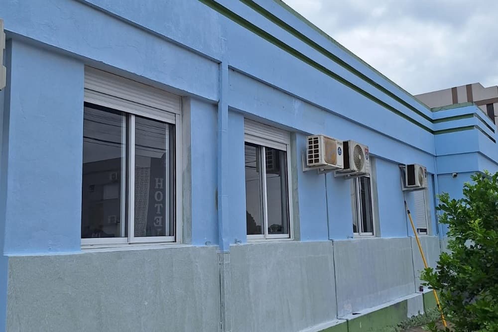 Inicia a revitalização da fachada do Hospital Bom Pastor