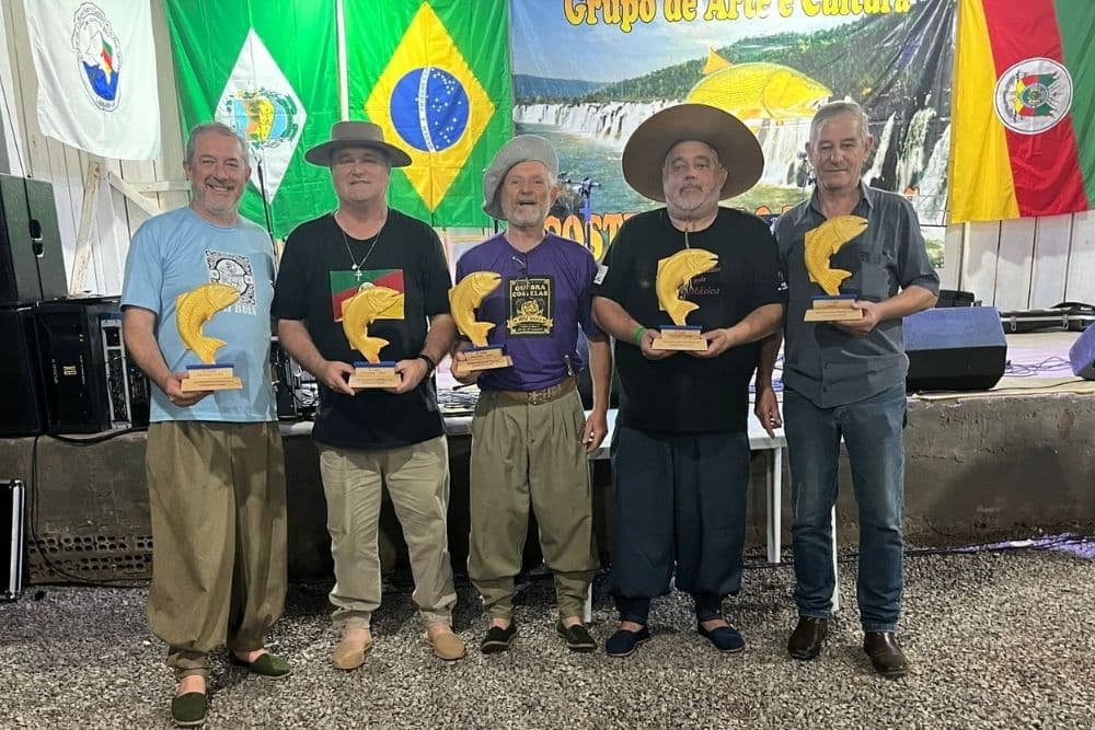 17º Encontro Costeiro do Yucumã rendeu troféus para Santo Augusto