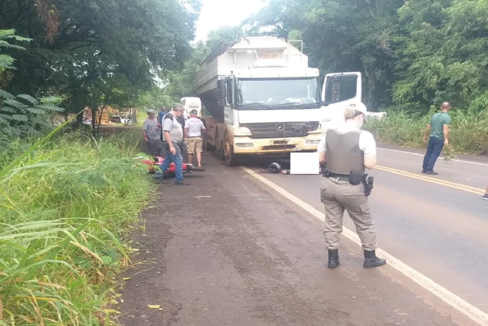 Jovem de 19 anos morre após acidente com moto