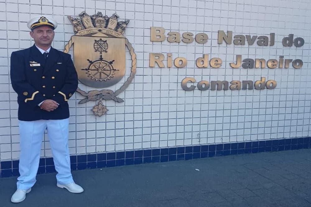 Camponovense é promovido a Suboficial da Marinha do Brasil