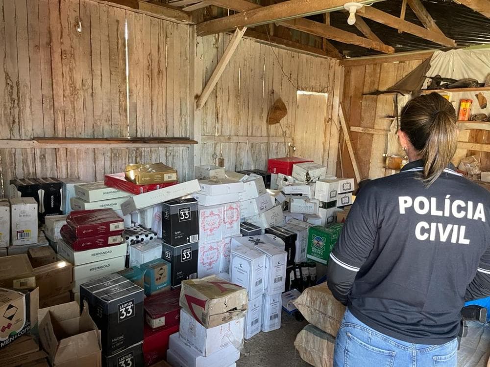 Operação Controle Brasil cumpre mandados em três cidades da região Celeiro