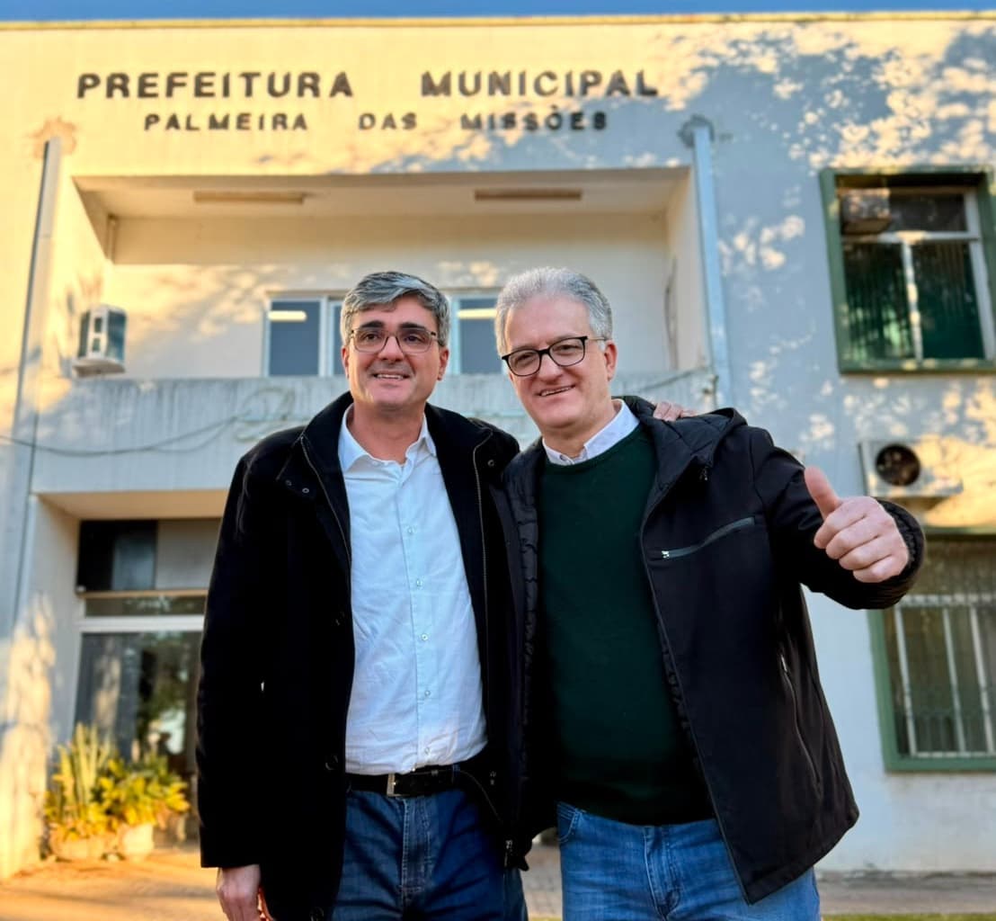 TSE mantém prefeito e vice de Palmeira das Missões nos cargos
