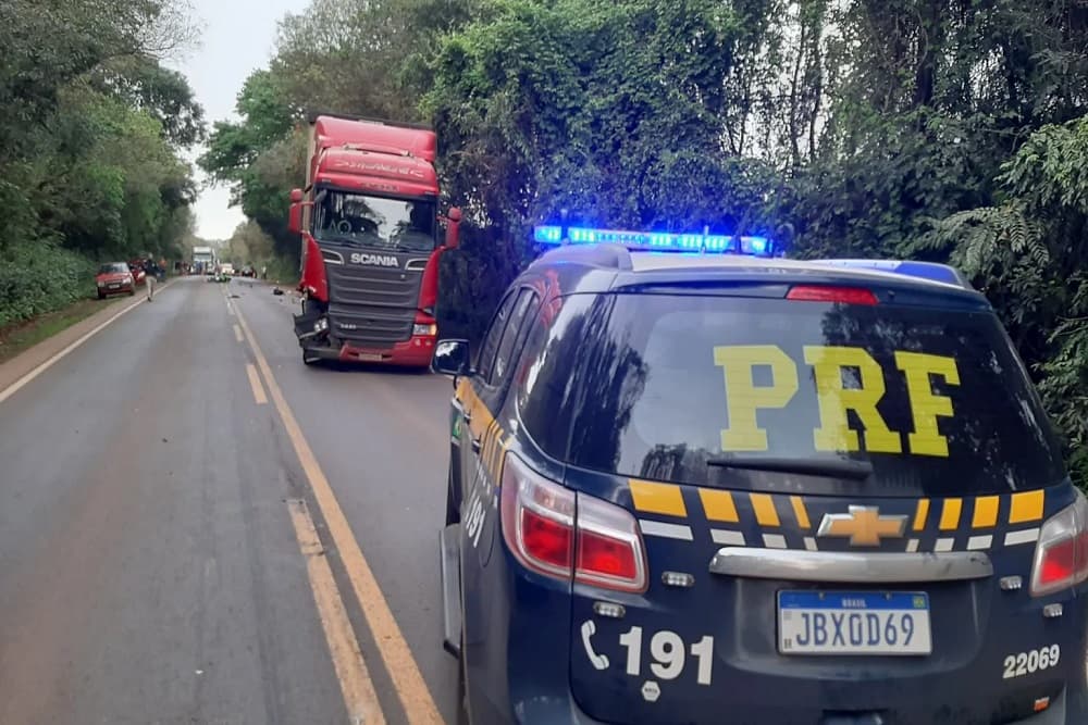 Motociclista morre em acidente na ERS-342 em Ijuí