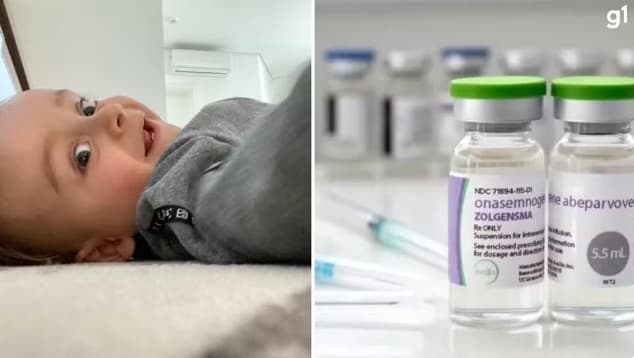 Menino do RS que conquistou na Justiça direito a tratamento para AME recebe dose do remédio mais caro do mundo