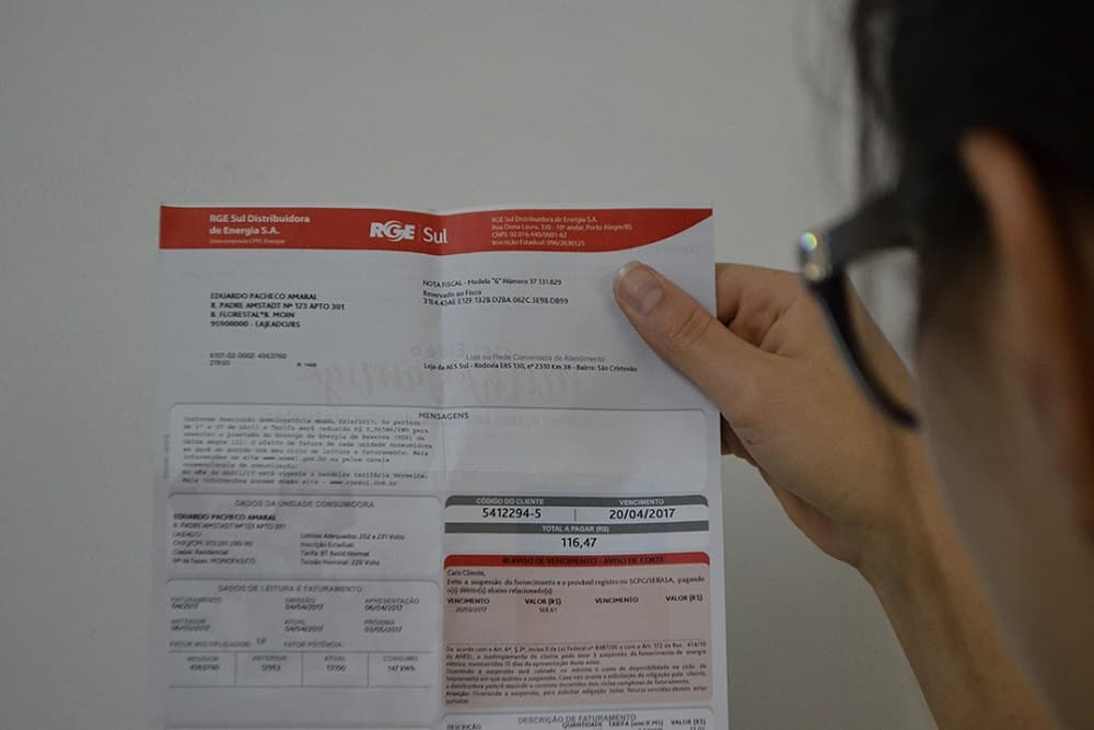 ANEEL divulga reajuste na tarifa de energia para clientes da RGE