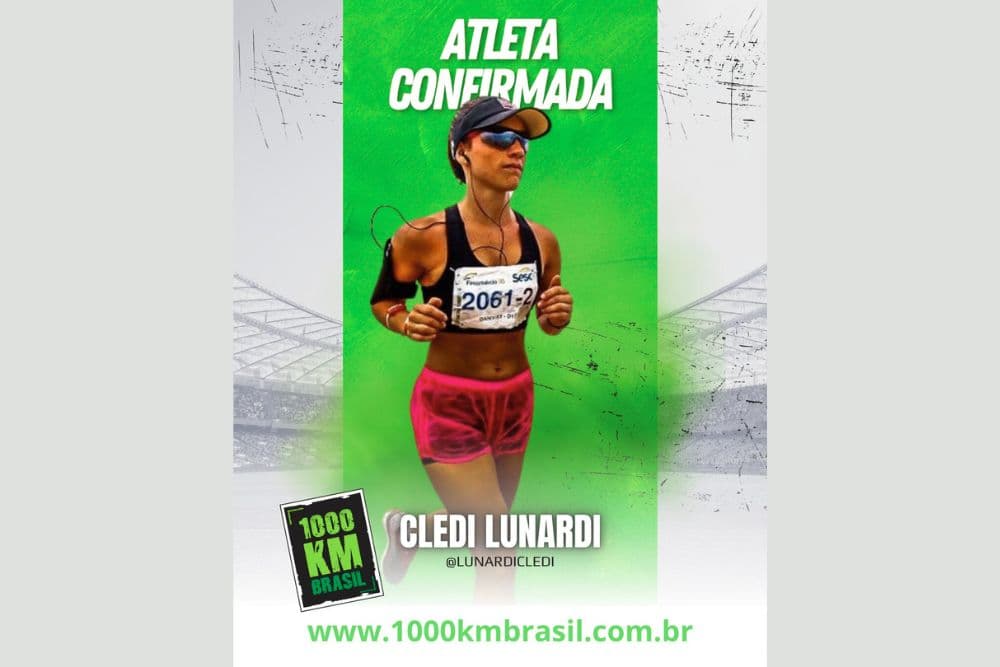 Cledi Lunardi vai encarar maior prova de ultramaratona da América do Sul