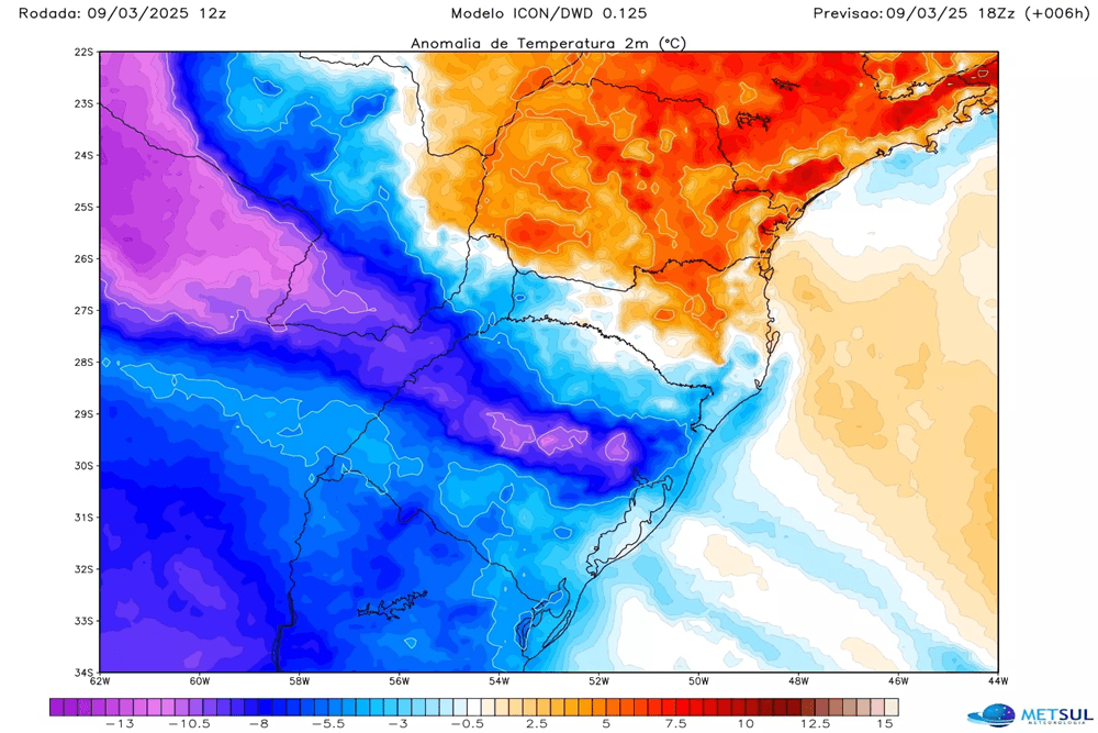 Semana de temperaturas amenas e clima de outono no RS para esta semana