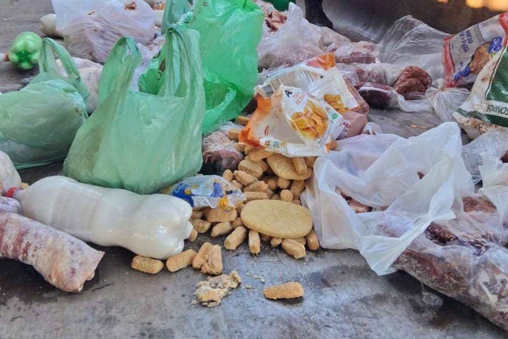 MP apreende 800 quilos de produtos impróprios para o consumo em Alegria