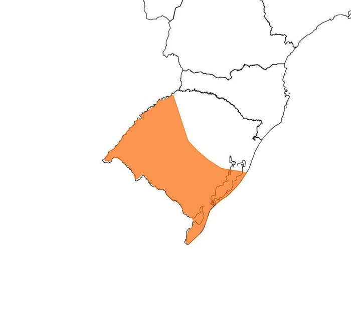 Inmet emite alertas para tempestades em todo o RS nesta sexta-feira