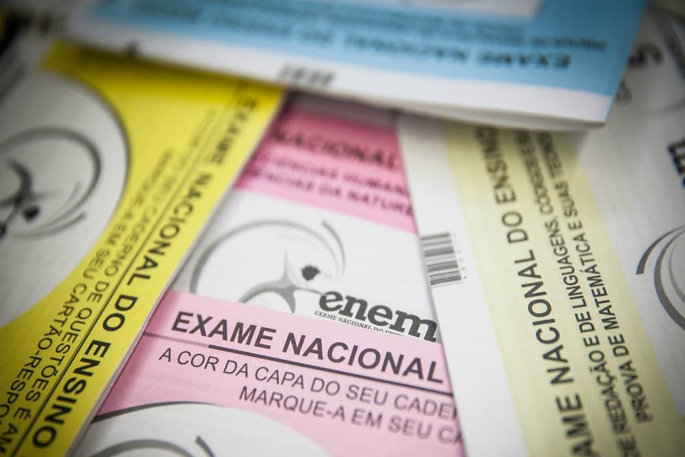 Governo do Estado pagará inscrição do Enem para alunos que tiveram a taxa de isenção negada