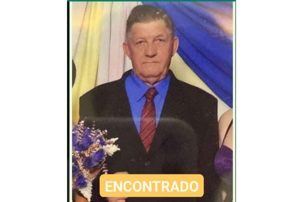 Três-passense que estava desaparecido em Pinheirinho do Vale foi encontrado