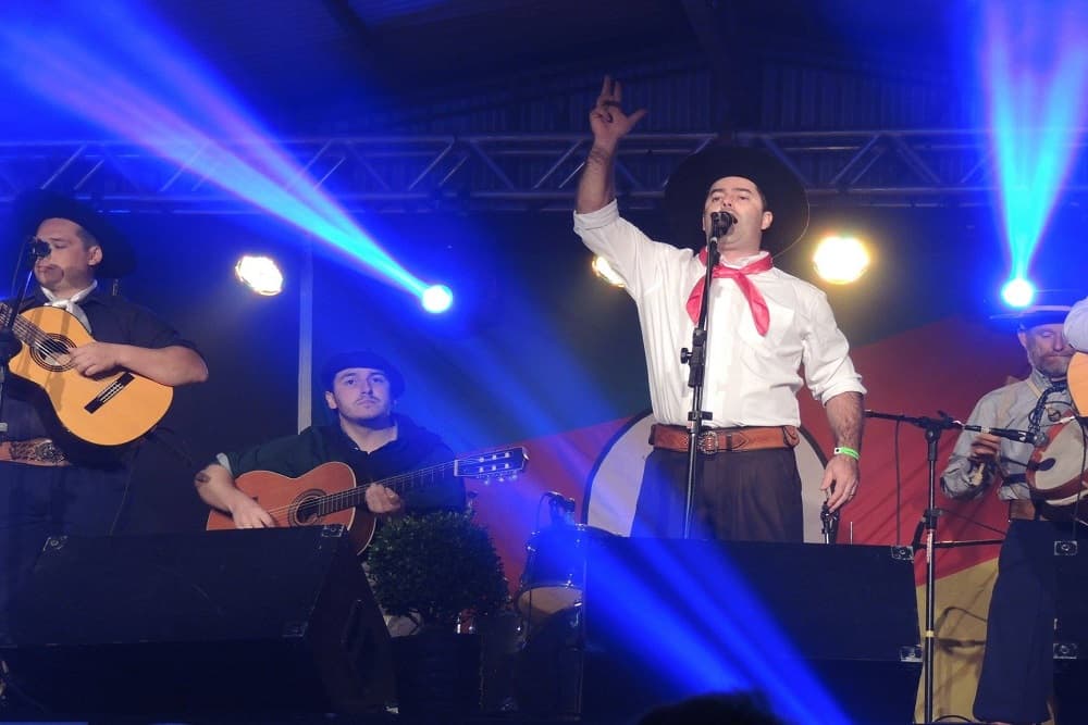 15 obras estarão no palco do Canto Nativo nesta sexta-feira