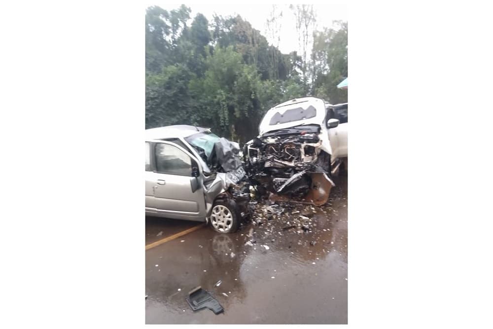 Casal de idosos morre em acidente em Três de Maio