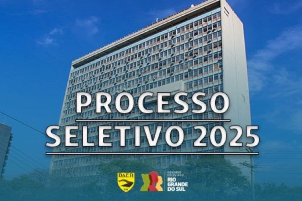 Inscrições em processo seletivo do Daer são prorrogadas até sexta-feira (14)