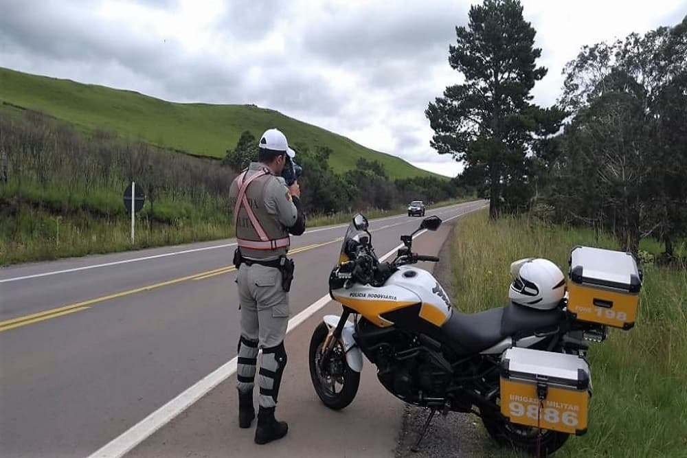 Estado divulgará localização dos radares móveis em rodovias