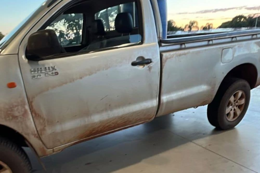 Caminhonete furtada em Coronel Bicaco é recuperada em Santo Augusto